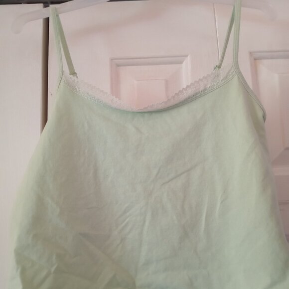 Womens Light green camisole - Picture 1 of 1